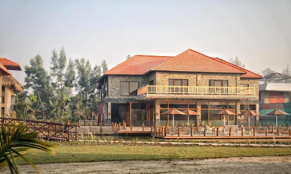 Hotel Sonar Bangla Sundarban Gosaba Exterior photo