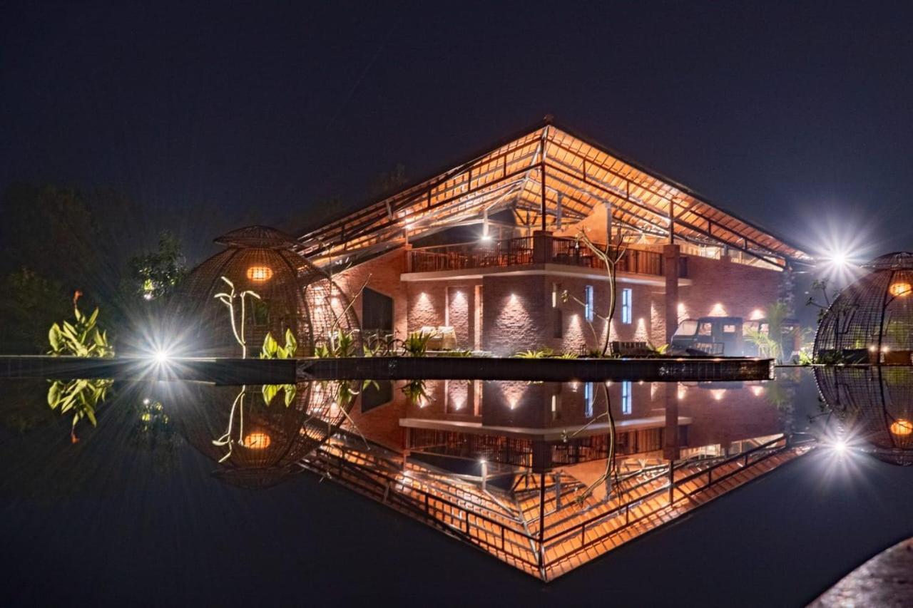Hotel Sonar Bangla Sundarban Gosaba Exterior photo