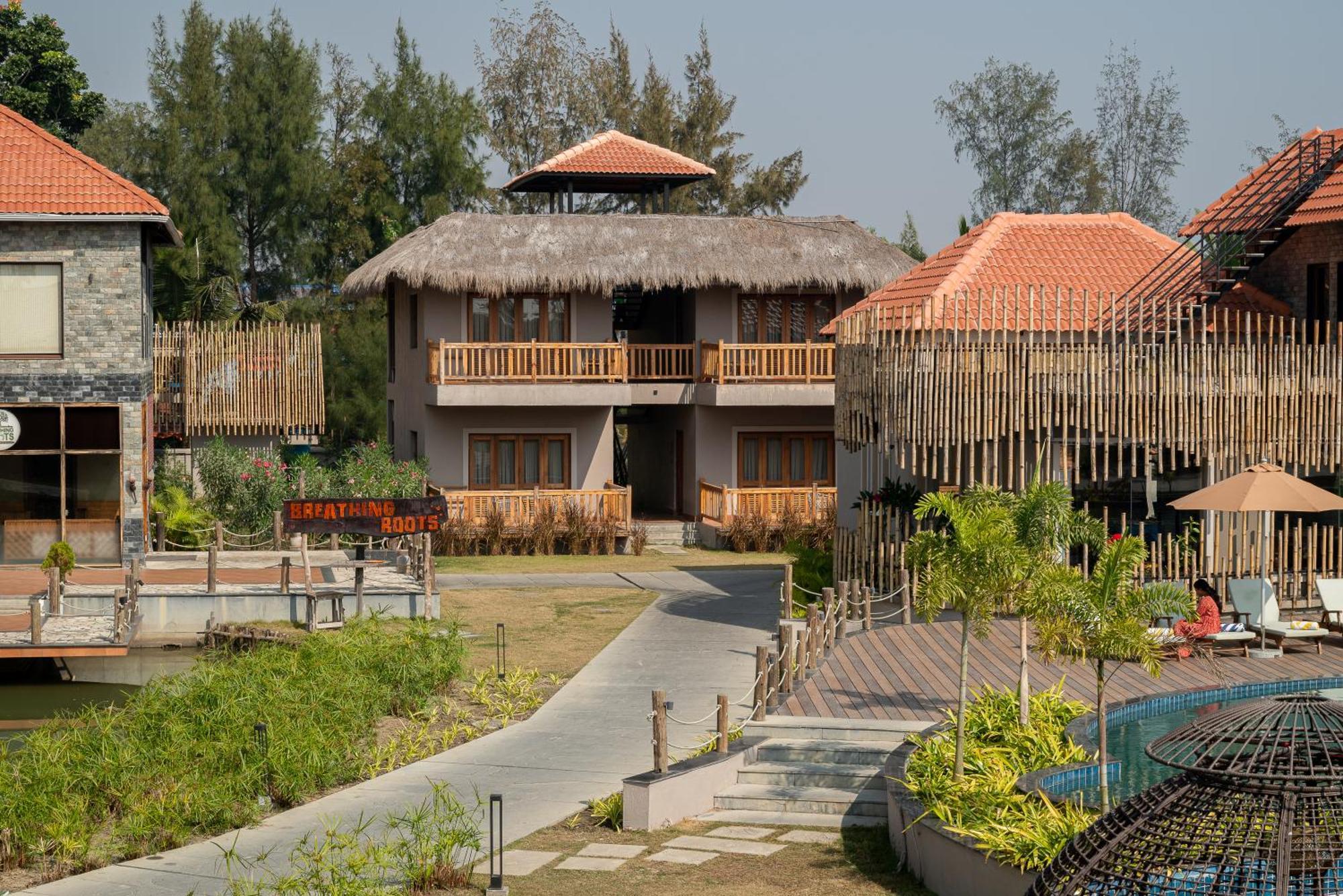 Hotel Sonar Bangla Sundarban Gosaba Exterior photo