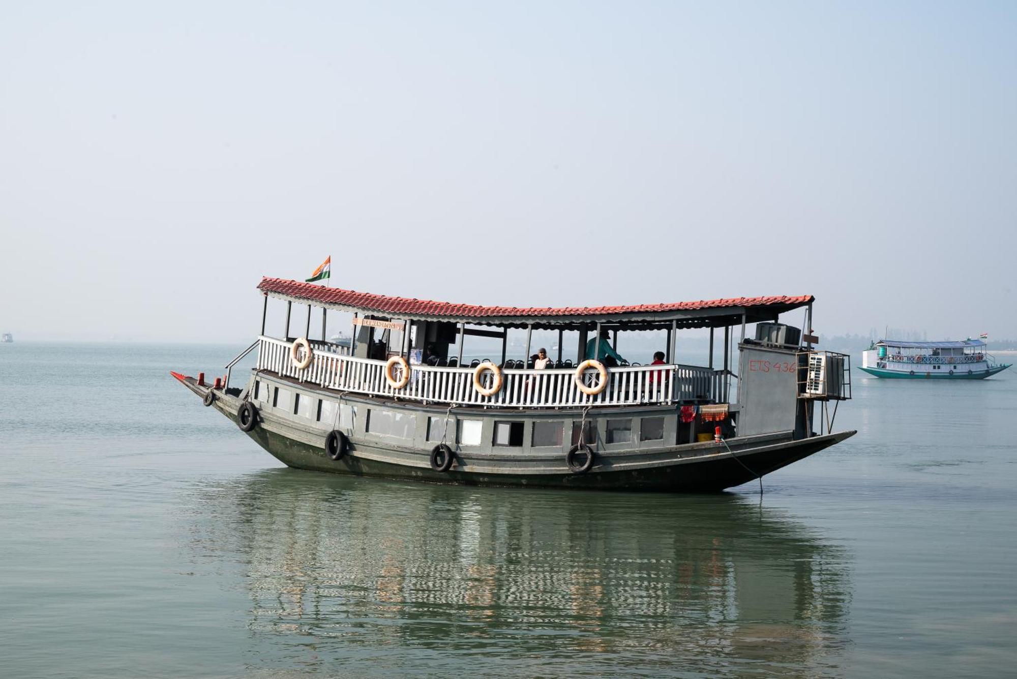 Hotel Sonar Bangla Sundarban Gosaba Exterior photo